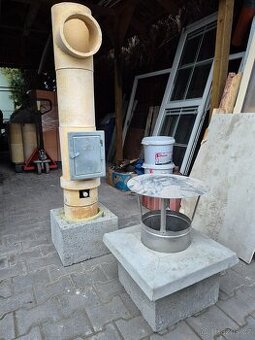 KOMÍN NOVÝ 200, 8,5m.