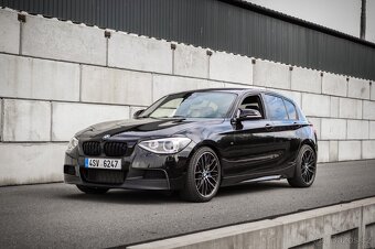 BMW M135i Mperformance - Manuál