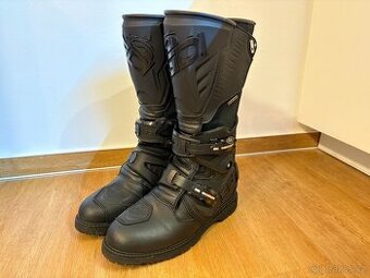 ❗️✨Sidi Adventure Gore-Tex 2 - černé, vel. 42, ZÁNOVNÍ✨❗️