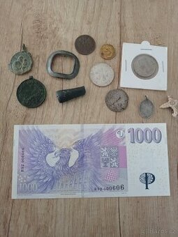 Mince + 1000KČ ČNB - 1