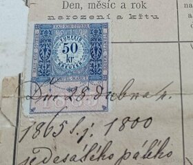 Kolkované staré tiskopisy