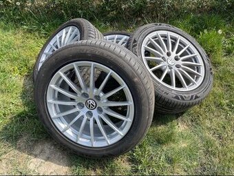 ALU VW (AUDI) R17 5x112 XL Letní 225/50 R17 Prodám sadu ALU
