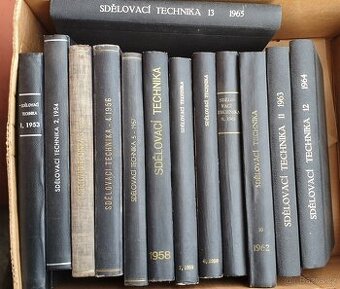 Sdělovací technika - 1953-1965