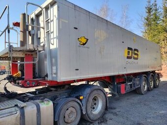 Sklápěcí návěs Schwarzmuller 50m3 2014