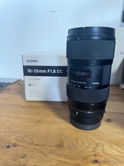 Sigma 18-35mm f1.8 - Canon