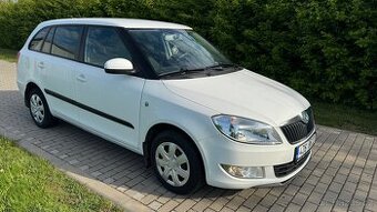 Škoda Fabia II 2 kombi 1..6TDi 66Kw Ambition KLIMA CZ