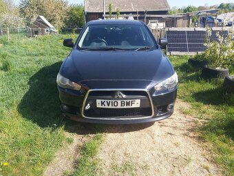 Lancer Anglican na ND - 2.0TDI, GS3, 2010