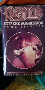 Kreator extreme aggression live tour89/90 - 1