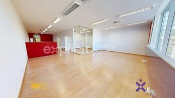Pronájem reprezentativních kancelářských prostor – 108 m2 v