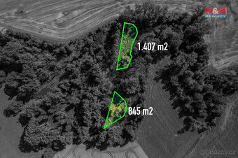 Prodej lesa, 2252 m², Horka nad Moravou - 1