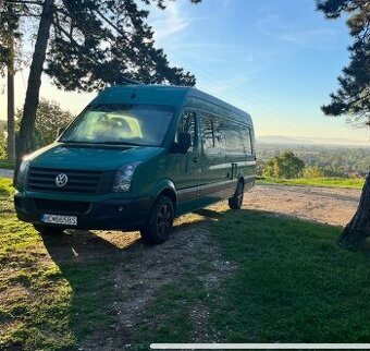 Obytna vestavba, obytna dodavka, VW Crafter