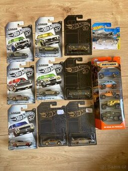 Hot wheels, Matchbox