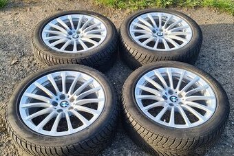 Orig. Alu kola BMW 5 G30, Goodyear 245/45R18, 7mm