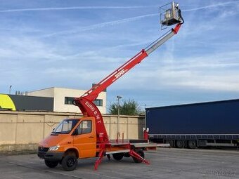 Mercedes Sprinter 313CDi 2,2D 4x4 montážní teleskop. plošina - 1
