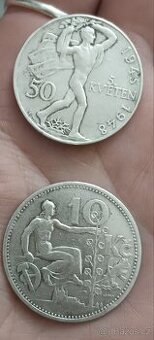 Stříbrné mince