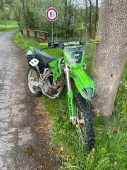 Kawasaki kx250f