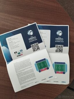 Vstupenky EURO 2025 U21 (Česko - Anglie)