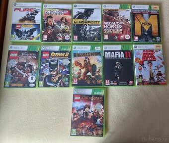 Hry na Xbox 360