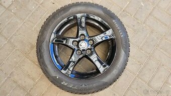 Zimní Sada Alu 5x112 205/55 R16 Borbet Škoda
