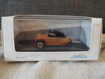 Velorex limited edition aprilovka 2024 abrex 1:43