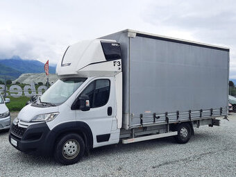 Citroën Jumper 2,2 HDi - 165k - valník 10 paleta