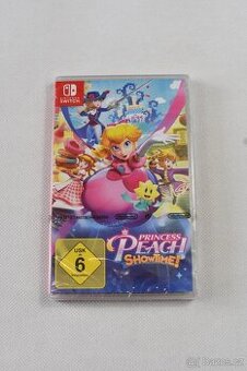 Princess Peach Showtime Nintendo Switch