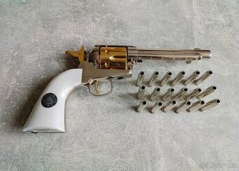 Vzduchový revolver Colt SAA .45 Diabolo Smoke Wagon