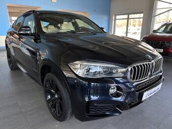 BMW X6 2016 3.0D 230kW xDrive40d,ČR,1.MAJITEL,M-PAKET,DPH