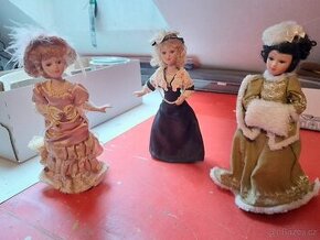 Porcelánove panenky-