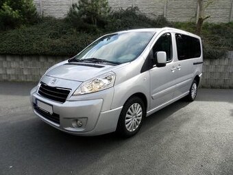 Peugeot Expert Tepee 2.0 HDI, 8 míst, po servisu, 1. majitel