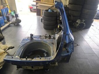 Pravá zadní čtvrtka Škoda fabia 3 krátká