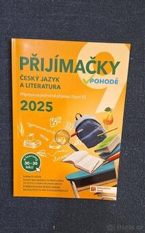 Taktik Přijímačky v pohodě, sada čj a matematika