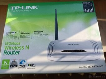 TP-LINK wireless router