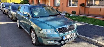 Škoda Octavia II 1,9TDI 77kw