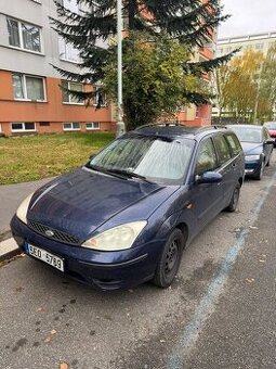 Prodej Ford Focus 2004 1,6 benzin 74 KW najeto 207000 km