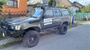 Toyota 4Runner 2,4 tdi z Talianska bez korozie,terenne auto