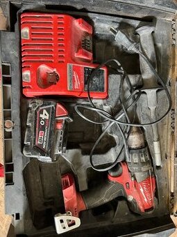 Milwaukee M18 FPD2-502X FUEL Aku 18V příklepová vrtačka