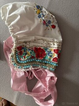 Čepec kyjovský kroj