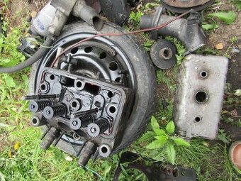 VZV KAVOZ 2vál D díly motoru Zetor KO těsněni hlava