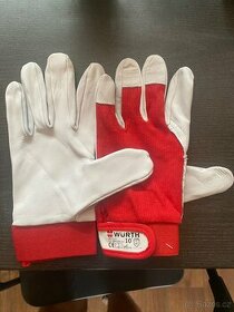 Kožené pracovní rukavice Würth vel. 10