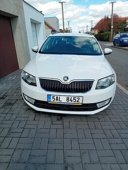 Škoda Octavia combi III 1.6Tdi
