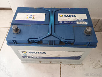 Prodám použitou autobaterii Varta Blue 95 Ah 830A G7