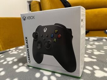 Nový, nerozbalený Xbox Wireless Controller Carbon Black