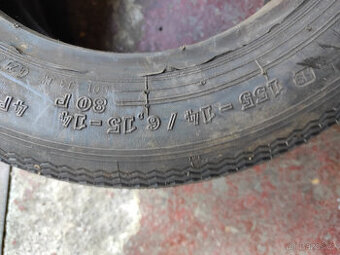 Pneu Barum 155-14