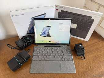 MS Surface Pro 9 i7 16 RAM 1TB Dock KOMPLET - baterie 100%