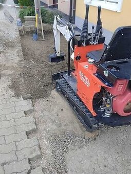 Zemní a výkopové práce