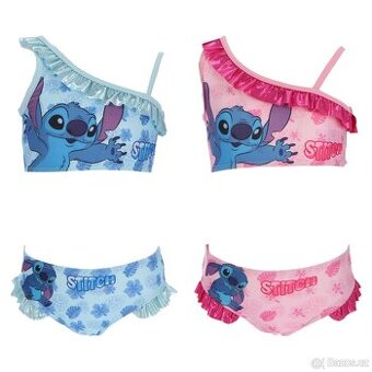 Dvoudílné plavky Stitch, orig. Disney, nové