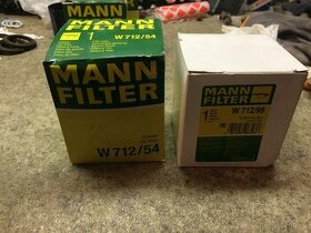 MANN-FILTER olejové filtry