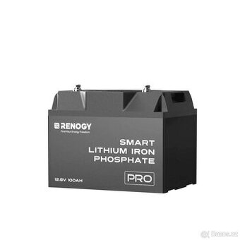 Prémiová LiFePO4 baterie Renogy 100Ah 12V, vyhřívání,bluetoo