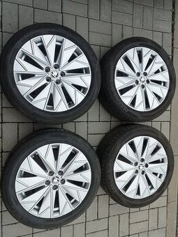 ZANOVNI LETNI al kola 17" PROPUS Originál Škoda Scala,Kamiq